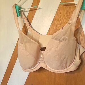 Lace Underwire Bra in Nude - Women's Intimates